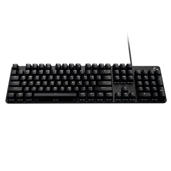 Logitech Keyboard G413 SE MECHANISCH Gaming [DE] black ALUMINIUM-GEHÄUSE, Weiße Hintergrundbeleuchtung